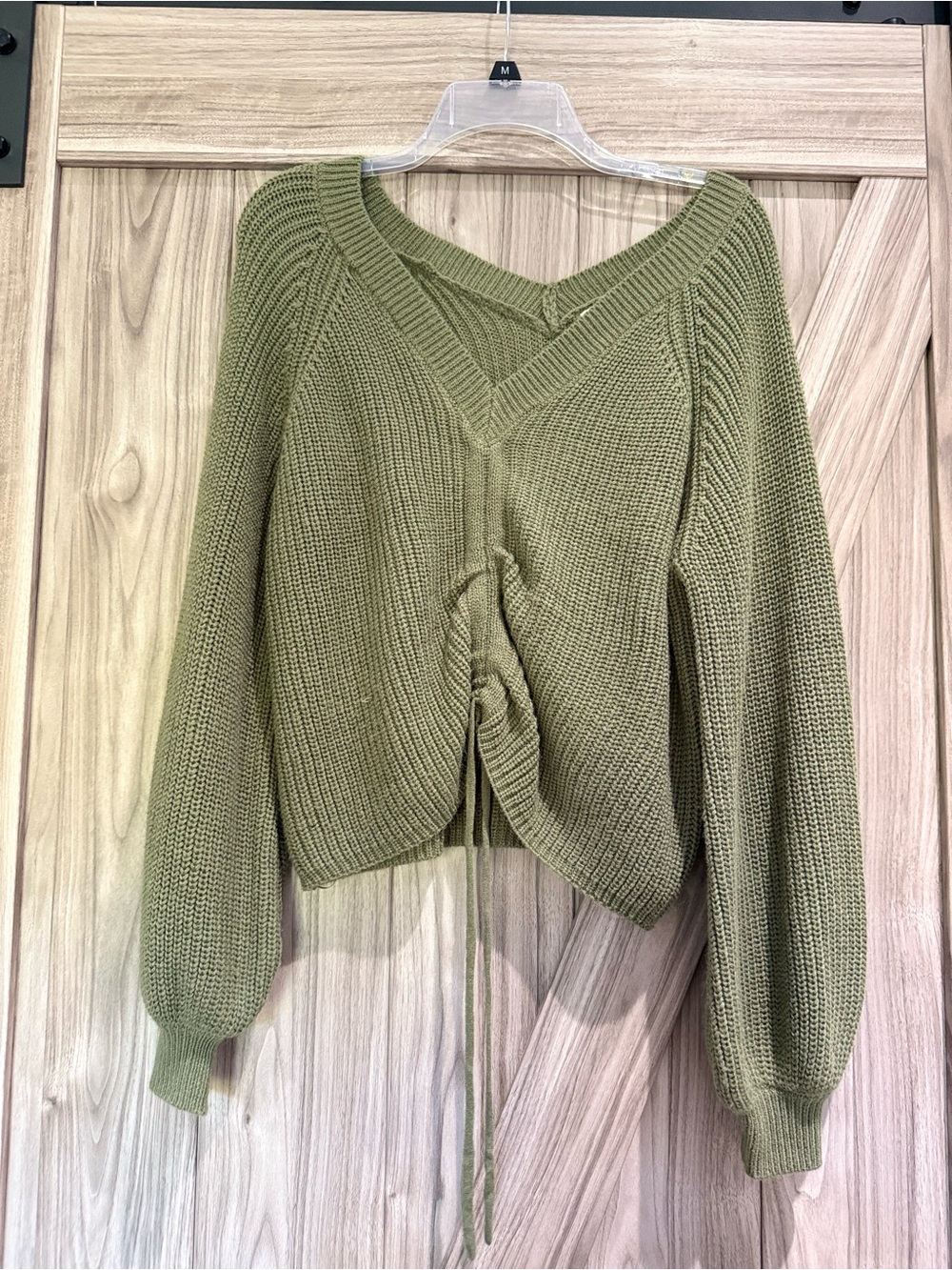 Women’s Small Green Sweater